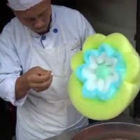 Уникален захарен памук