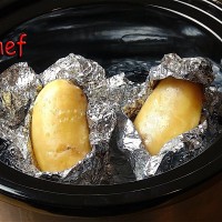 Приготвяне на вкусни картофи в slow cooker  (Ел. гювеч)