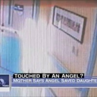 Ангели спасяват умиращо момиче 