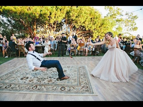 Уникален сватбен танц