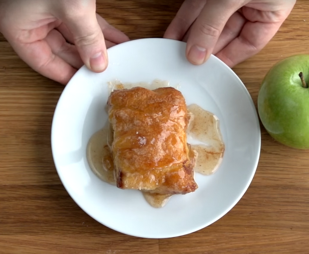 Най- лесната рецепта за ябълков щрудел