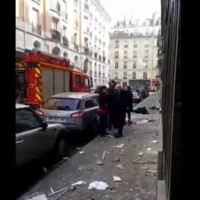 Газова експлозия Париж
