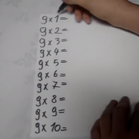Как да научим децата да умножават