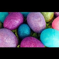 Как да си направим блестящи яйца за Великден