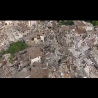 Потресаващи кадри от Италия след земетресението