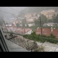 Зверска градушка и буря потопиха Южна България 