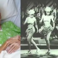 Тази жена някога е била знаменита танцьорка, а сега е на 102 години 