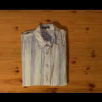 Как се сгъва риза за 10 секунди