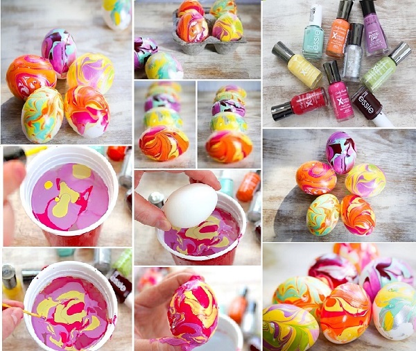 Страхотен начин за боядисване на яйца