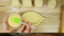 Хачапури със сирене и яйце