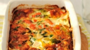 Как се прави зеленчуков огретен?